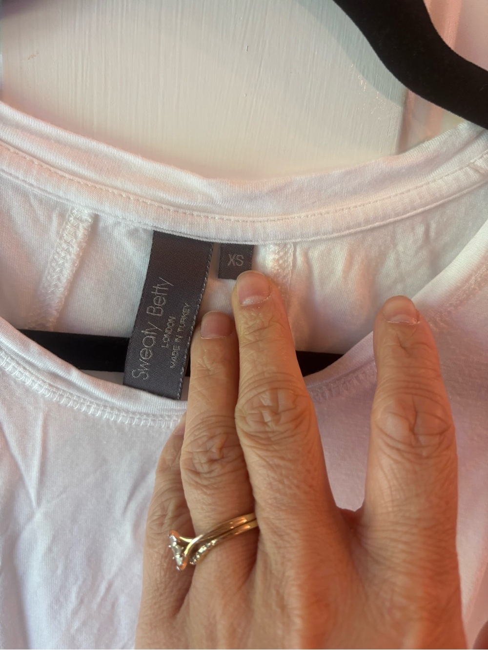 Sweaty Betty White Short Sleeve Crew Neck Tee for Men